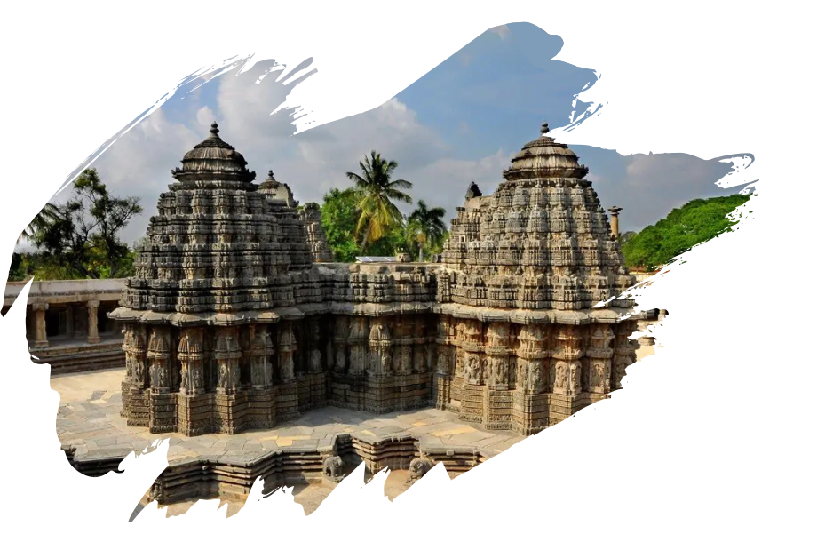 Marvelous Hoysalas - Belur, Halebidu and Somnathpura