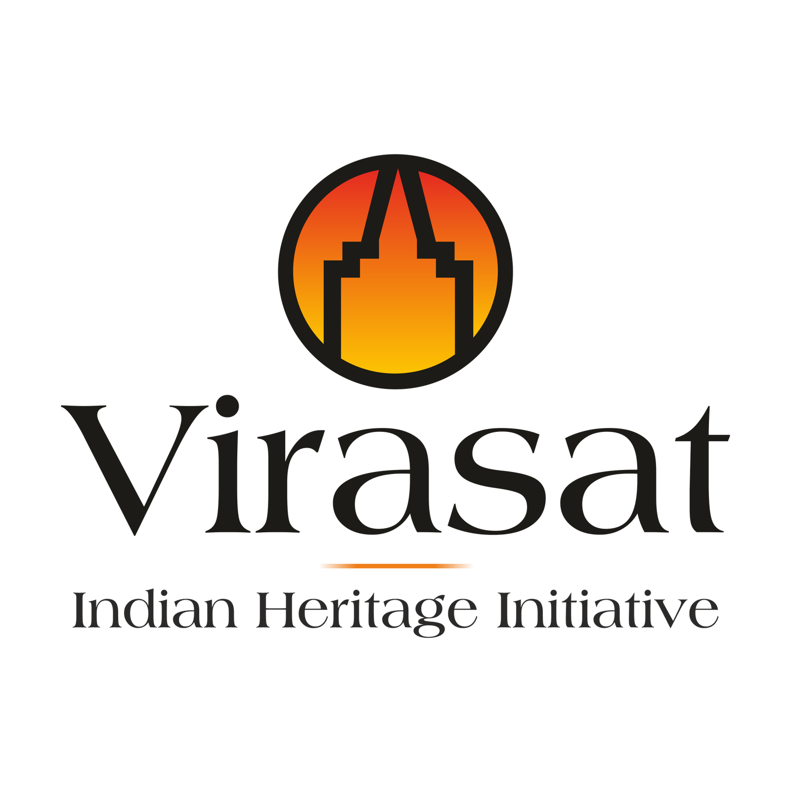 Virasat logo 5x5